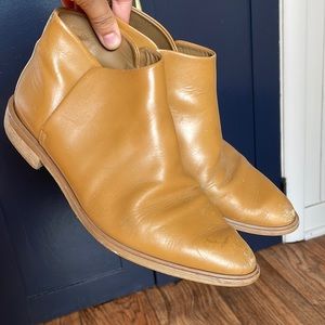 Everlane Leather Ankle Boots